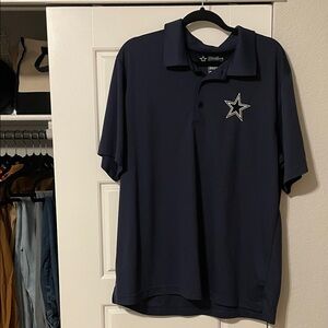 NFL Dark Blue Cowboy’s Polo Shirt